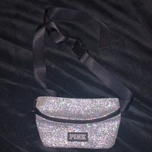VICTORIA SECRET’S PINK SPARKLY FANNY PACK